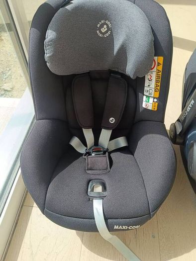 Maxi Cosi Newborn and Toddler car seat.