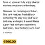 Quechua 5 Person 2 Bed Inflatable Image 5