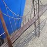 44" 3D Metal Depiction of San Francisco Bridge Image 7