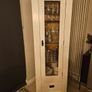 Solid Heavy Wood Display Cabinet Image 3