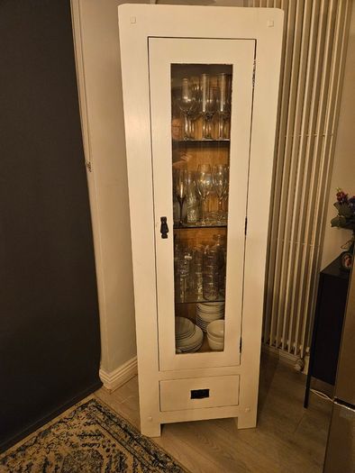 Solid Heavy Wood Display Cabinet