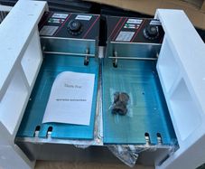 NEW Commercial Electric Deep Fryers 12L 5kw 220v