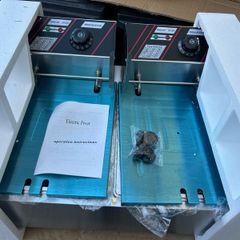 NEW Commercial Electric Deep Fryers 12L 5kw 220v