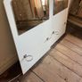 Two original, Art Deco period wall mounted basin splashback with mirror and bathroom fixtures Image 3