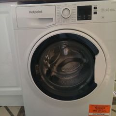 Hot point9kg washing machine not a mark absolutely immaculate condition.