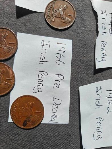 Job lot of coins