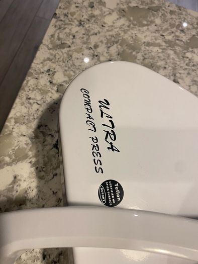 ironing press