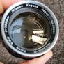 nikon f 105mm f2.5 + hood + filter + leather case Image 8