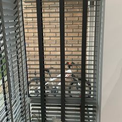 faux wooden blinds 50mm Slat (77cm width x 182cm drop (recess)