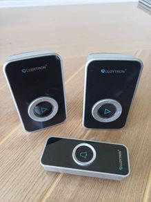 Door bell +2 chime receivers