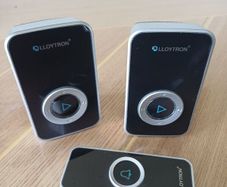 Door bell +2 chime receivers