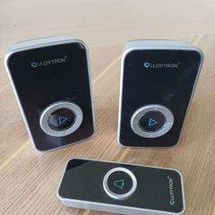 Door bell +2 chime receivers
