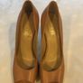HOBBS Nude Leather Shoes Image 3