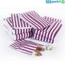 job lot 500 x Gold and White Striped Paper Candy Bags all colours available Image 7