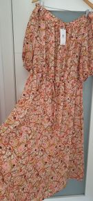 ENCUENTRO floral boho midi - Sz 44 (Fit 16-18UK) - Bnwt