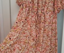 ENCUENTRO floral boho midi - Sz 44 (Fit 16-18UK) - Bnwt