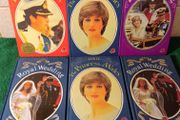 6 Vintage HRH Ladybird Souvenir  Books  /  1980s