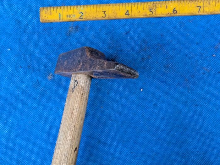 8oz Creasing Hammer