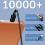 65W USB C Charger, 4-Port GaN Super Fast Charging Plug & 2M Cable Multi PD/PPS UK Laptop Charger + Type C Cord for MacBook Pro/Air, iPad, iPhone 17/16/15, Samsung S26 S25, Chromebook Dell HP Image 5