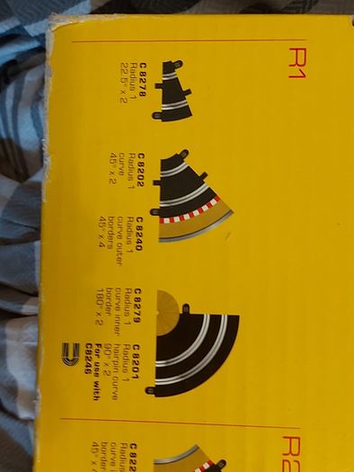 Scalextric Road Rivals X1, Porsch & Audi Cars and Track in as new condition, see pictures