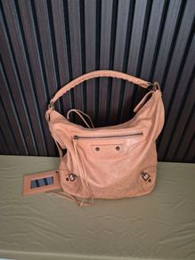 Balenciaga classic city hobo shoulder bag