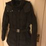 Zara Padded Jacket with Hood and Belt - New Condition Image 7