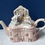 Vintage Paul Cardew Design Miniature One Cup Teapot Dressing Table Image 3