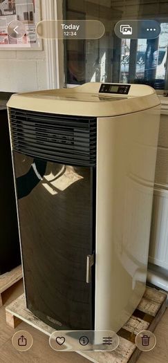 Pellet Stove Room Heater