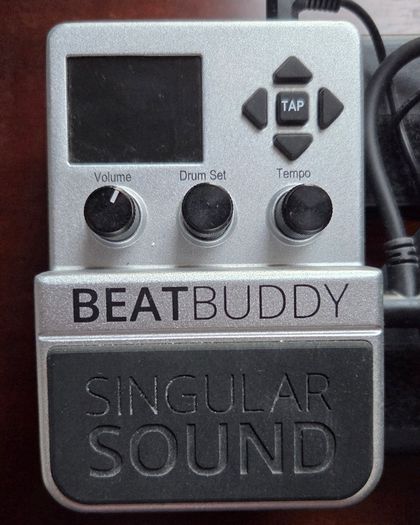 Singular Sound BeatBuddy Pedal plus footswitch