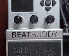 Singular Sound BeatBuddy Pedal plus footswitch