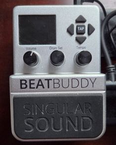 Singular Sound BeatBuddy Pedal plus footswitch