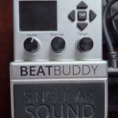 Singular Sound BeatBuddy Pedal plus footswitch