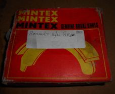 Renault 5/6 Brake Shoes