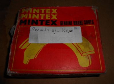 Renault 5/6 Brake Shoes