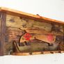 Rustic Dog Station / Organiser / Shelf Image 6