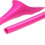Reusable Pee Funnel  A Flexible, Larger Version Of The Original Female Urination Device Since 1999! Quickly, Easily and Discreetly, Wee Standing Up. Comes with an Extension Pipe. Image 2