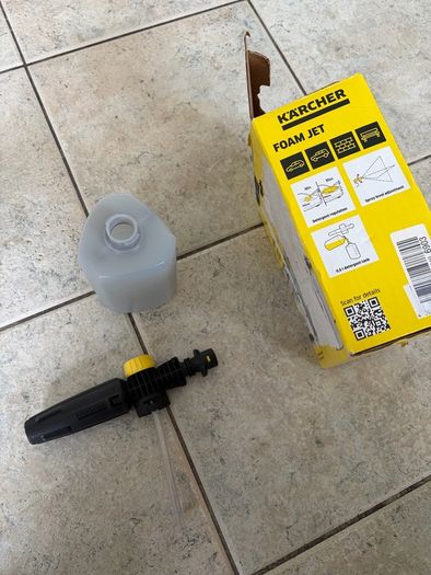 Karcher foam gun