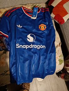 man united Jersey brand new large