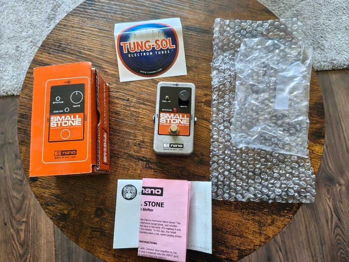 EHX Small Stone Nano Phaser (USA, Original Box)