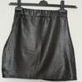 Sexy Faux Leather mini skirt; S size; UK manufactured Image 6