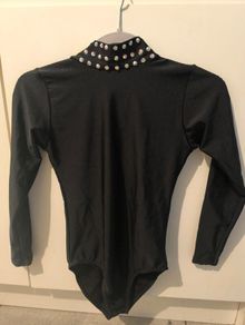 1st Position Black Diamond Leotard.    Adult XS size 6