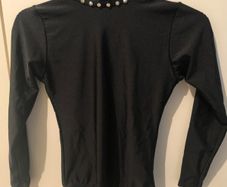 1st Position Black Diamond Leotard.    Adult XS size 6
