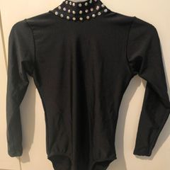 1st Position Black Diamond Leotard.    Adult XS size 6