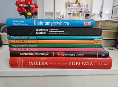 Polish books, ksiazki po polsku