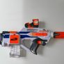 Nerf N Strike Roughcut, Modulus Ironfire, Rayburn Fire Blasters & Slingstryke With Acc Image 2