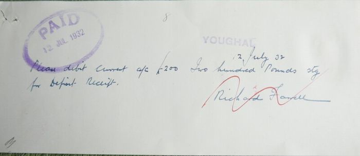 Vintage Irish Checks