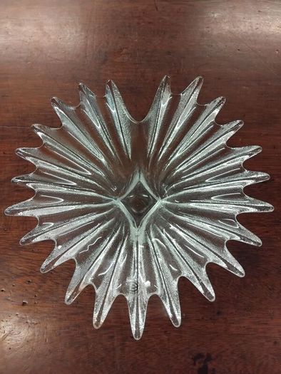 Art Glass Crystal Bowl