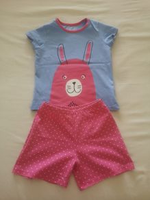 Mothercare Pajama Short Sets x 5 - see 5 pics.