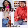 Liquid Silicone Case For Apple iPhone 14 Pro Max Luxury Thin Phone Cover Red Image 5