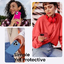 Liquid Silicone Case For Apple iPhone 14 Pro Max Luxury Thin Phone Cover Red